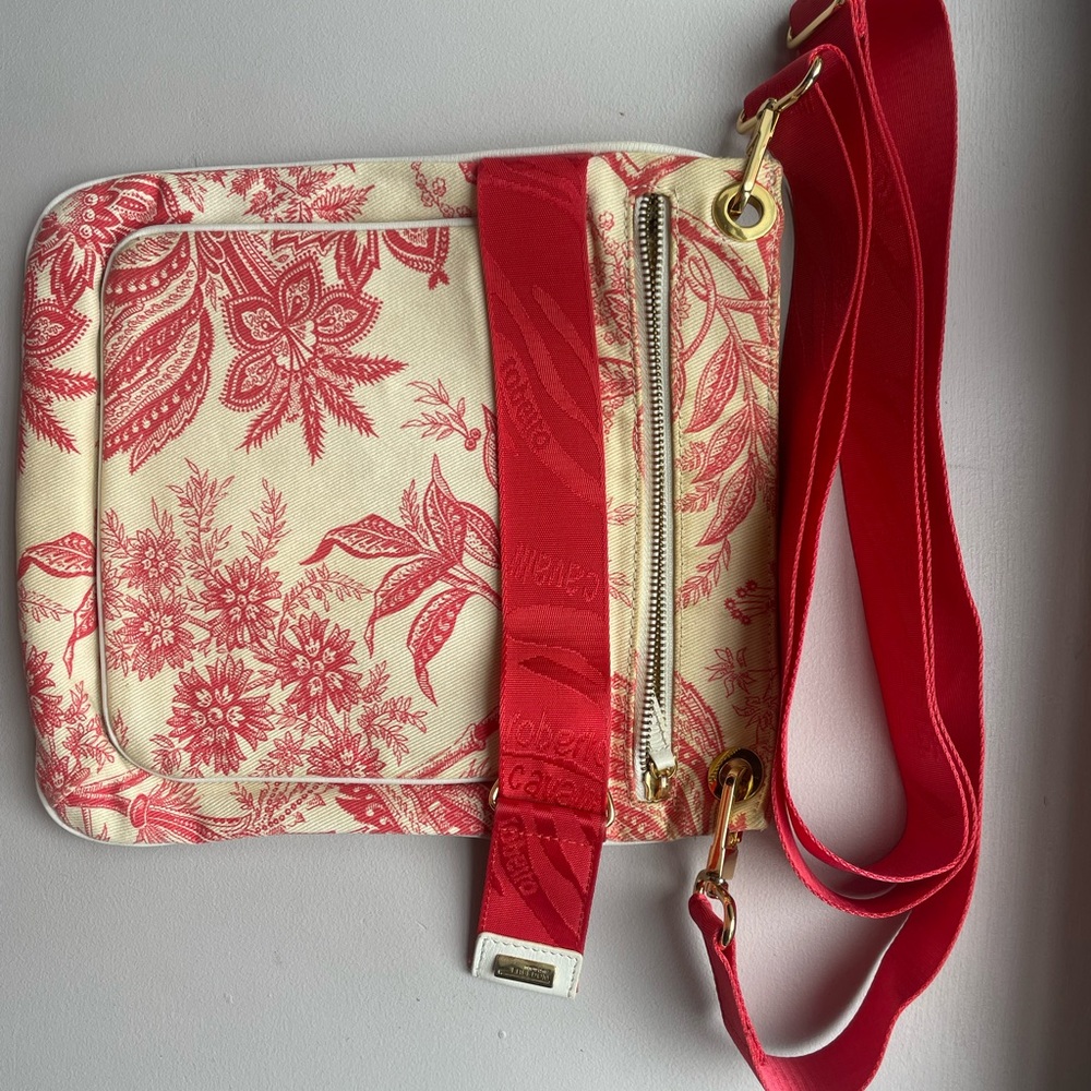 Roberto Cavalli cross body bag